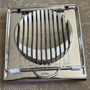 Kuchenprofi Stainless Mozzarella Ball Slicer New Without Box